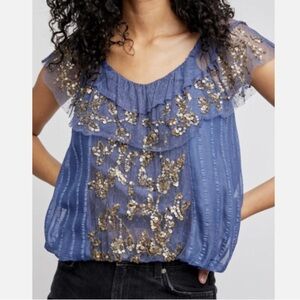 Free People - Elisas Off The Shoulder Top